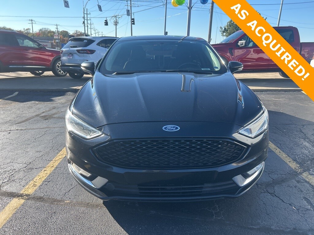 Used 2017 Ford Fusion SE with VIN 3FA6P0T90HR361259 for sale in Cincinnati, OH