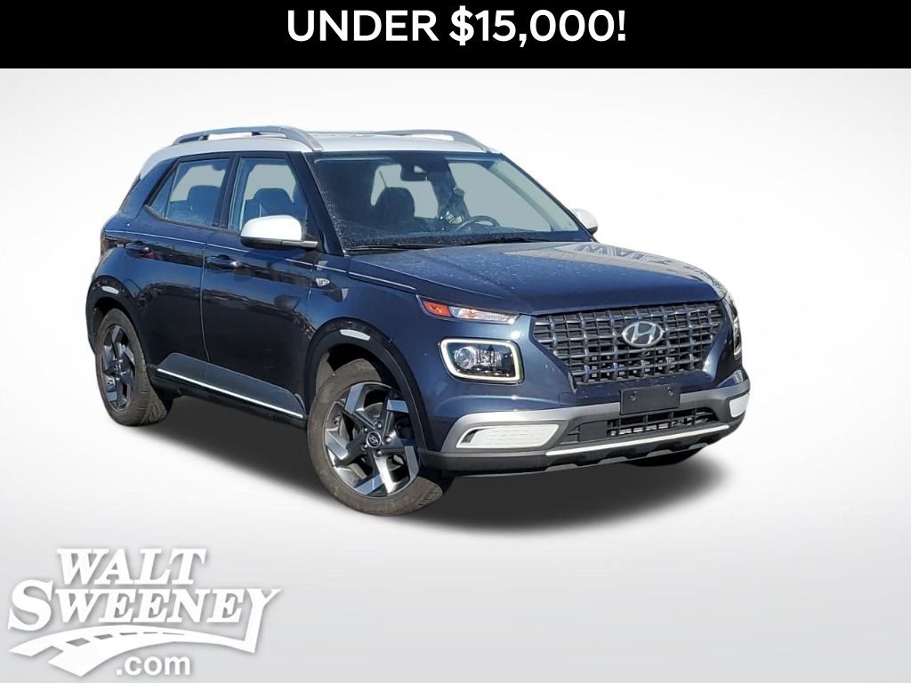 2020 Hyundai Venue Denim