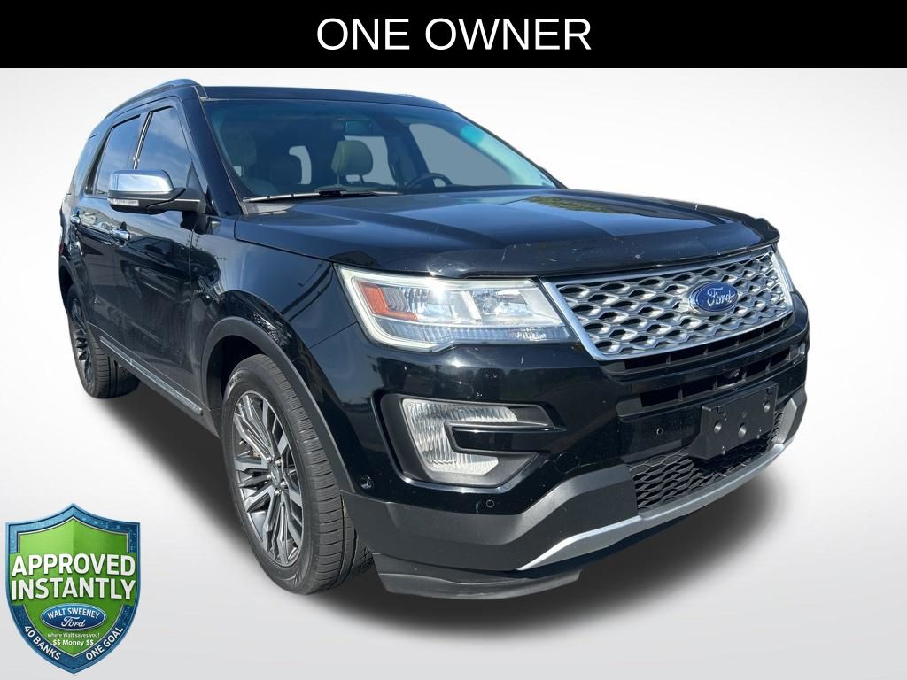 2016 Ford Explorer Platinum V6 4WD's photo