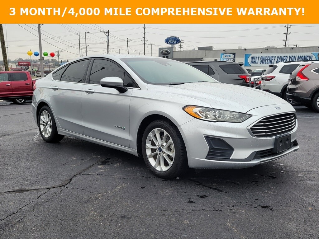 Certified 2019 Ford Fusion Hybrid SE Sedan