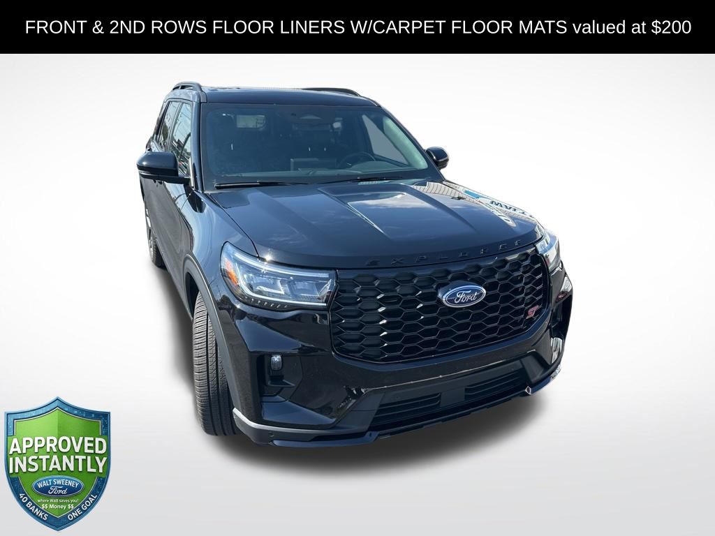 2025 Ford Explorer ST 4WD (PL535)'s photo