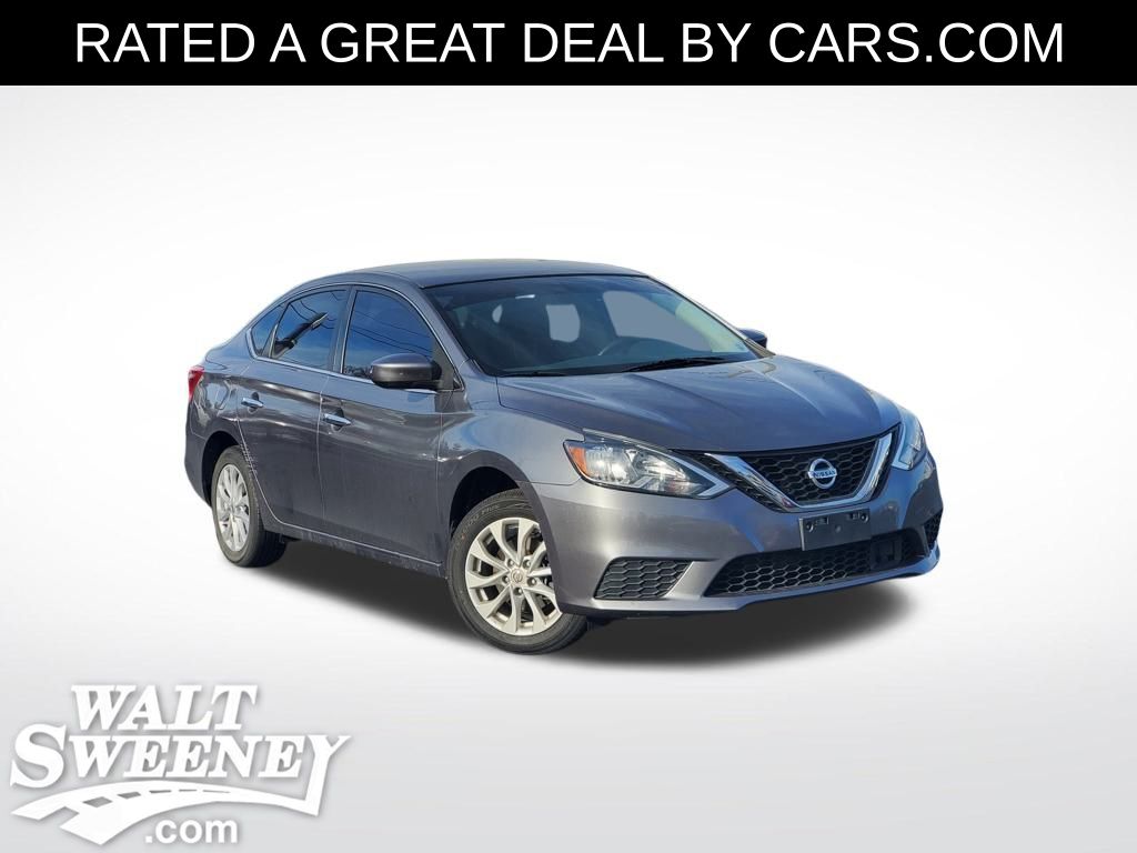 2019 Nissan Sentra SV's photo