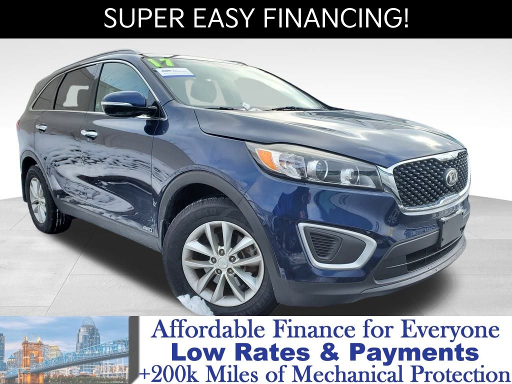 2017 Kia Sorento LX's photo