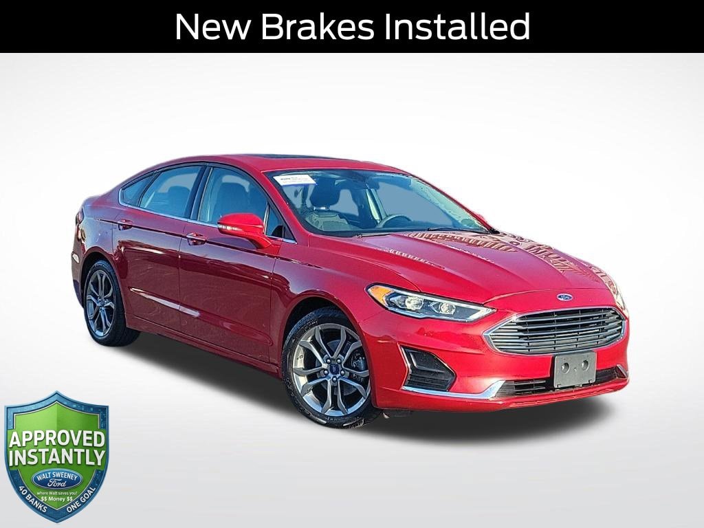 2020 Ford Fusion