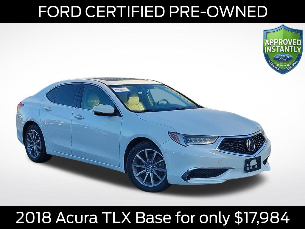 2018 Acura TLX