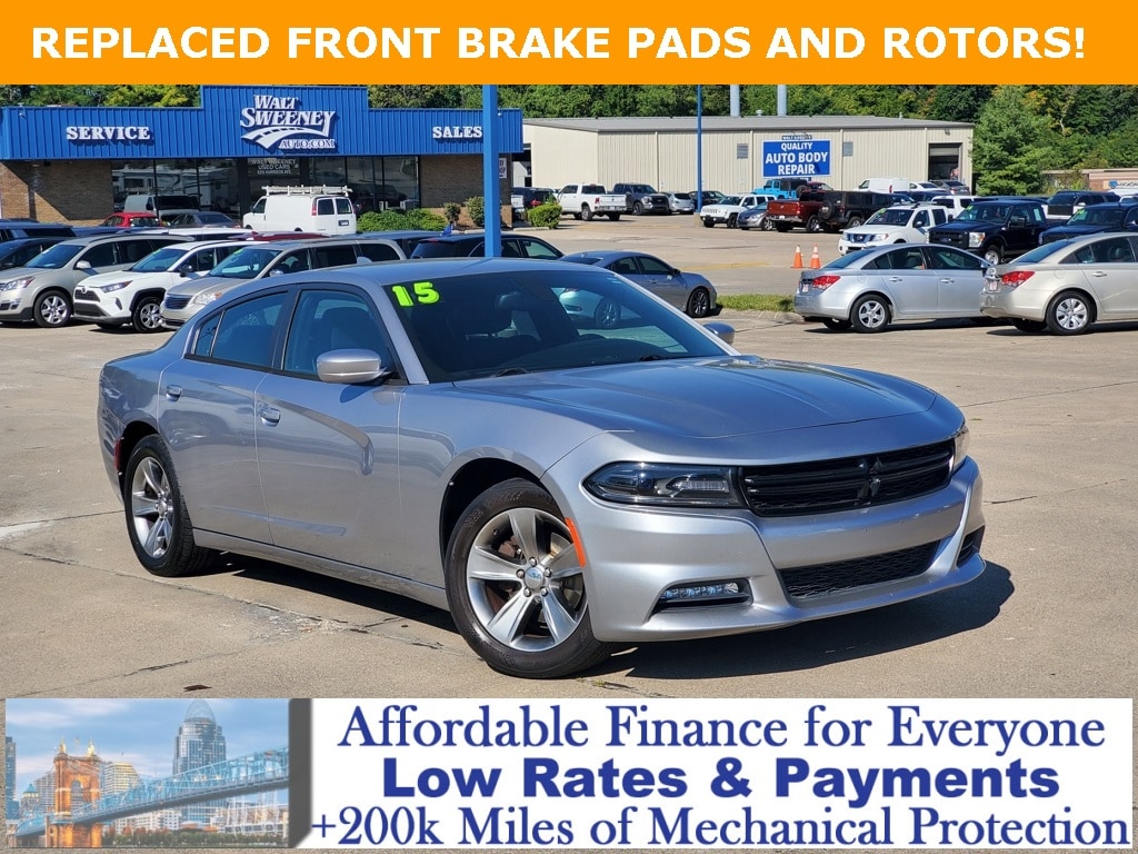 Used 2015 Dodge Charger SXT Sedan
