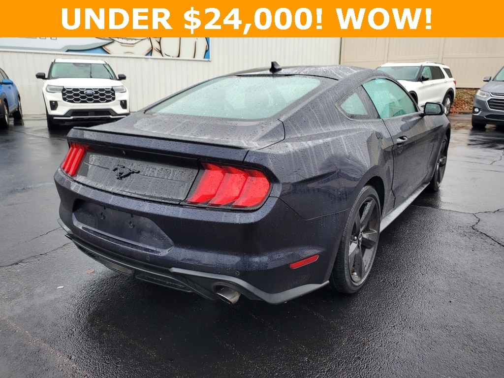 Certified 2021 Ford Mustang Ecoboost Coupe