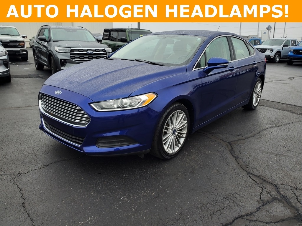 Used 2015 Ford Fusion SE Sedan