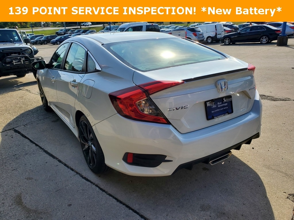 Certified 2019 Honda Civic Sport Sedan