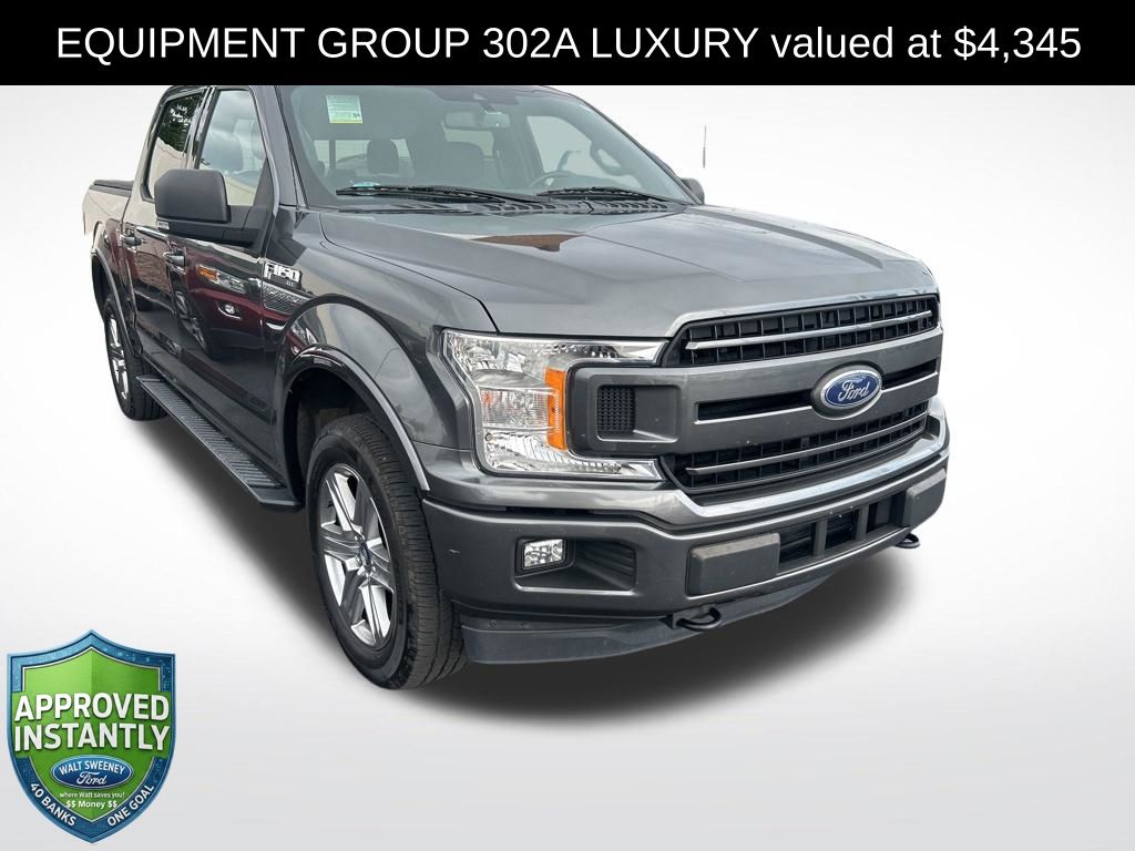 2019 Ford F-150 XLT 4x4 SuperCrew 5-1/2 Box's photo