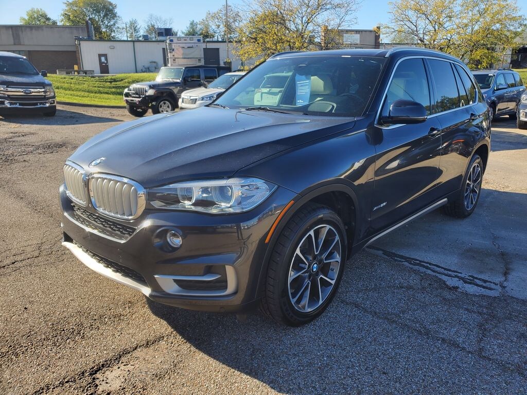 Certified 2017 BMW X5 xDrive35i SUV