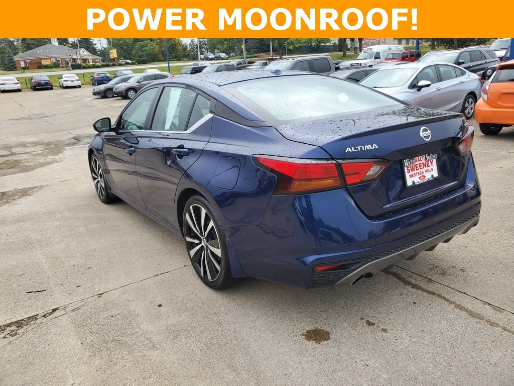 Certified 2020 Nissan Altima 2.5 SR Sedan