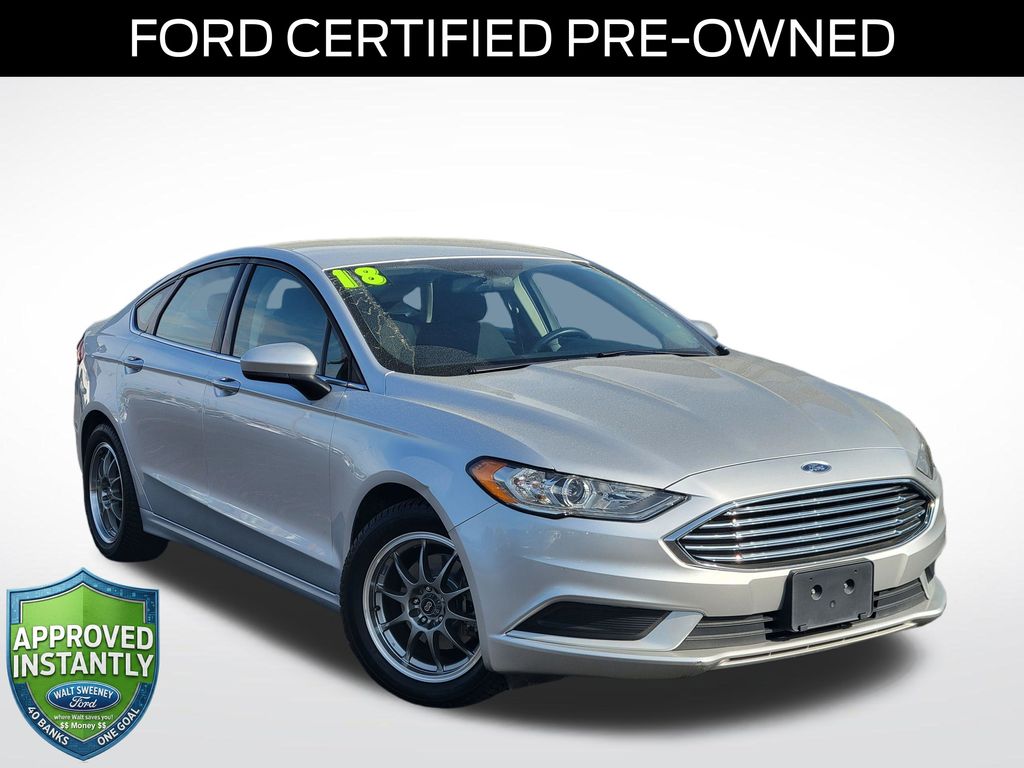 2018 Ford Fusion SE