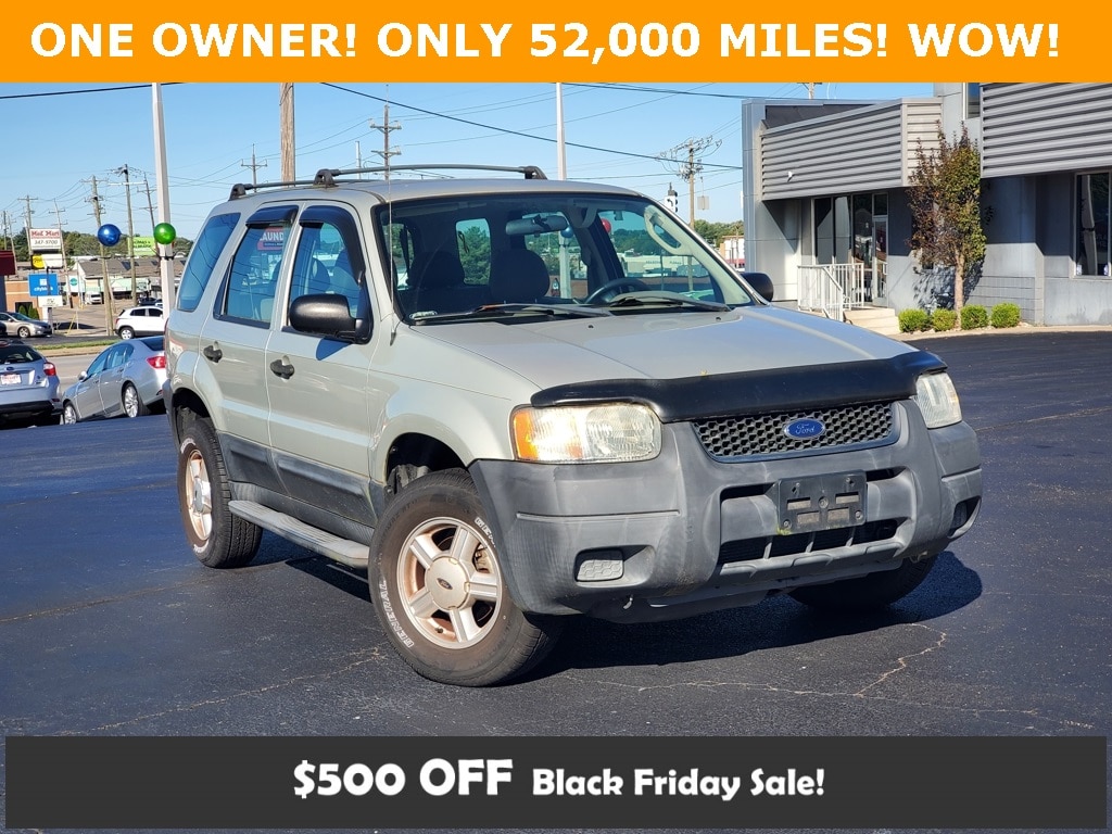 2003 Ford Escape XLS Popular