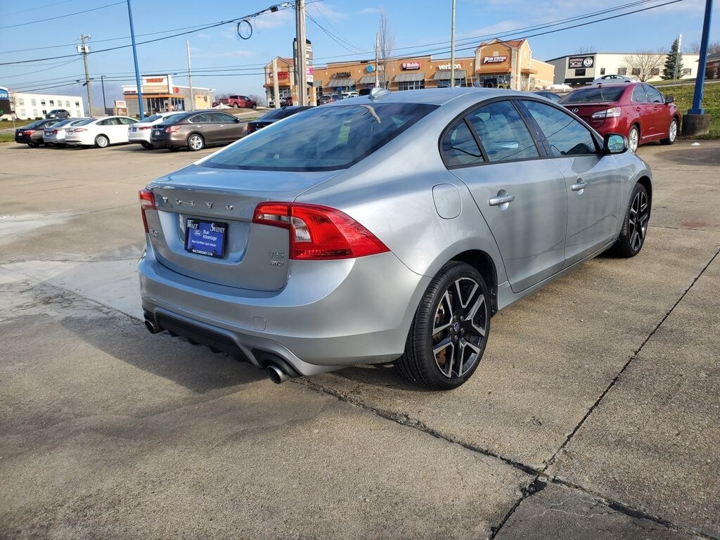 Certified 2017 Volvo S60 T5 Dynamic Sedan