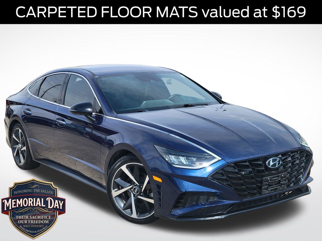 2021 Hyundai Sonata SEL Plus's photo