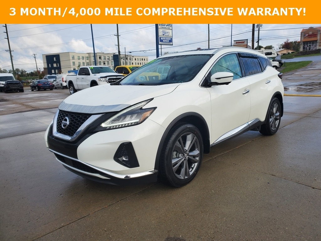 Certified 2021 Nissan Murano Platinum SUV