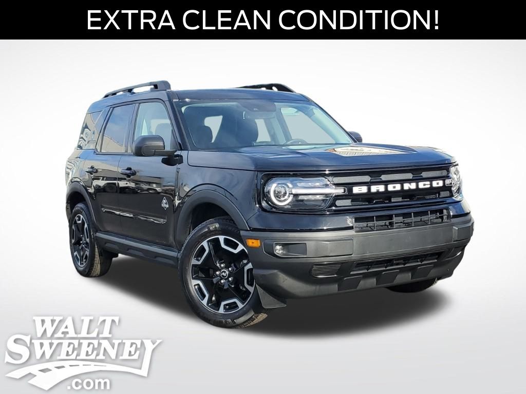 2023 Ford Bronco Sport Outer Banks