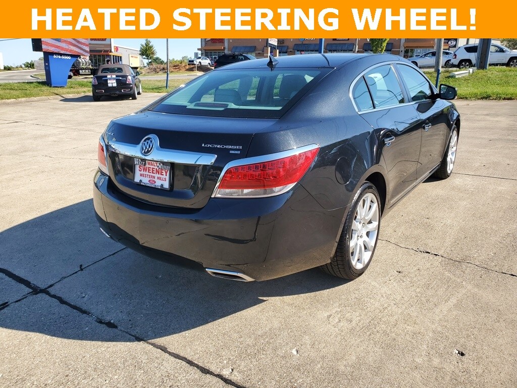 2010 Buick LaCrosse CXS photo 3