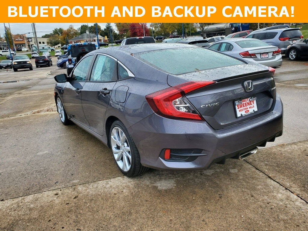 Used 2021 Honda Civic Sport Sedan
