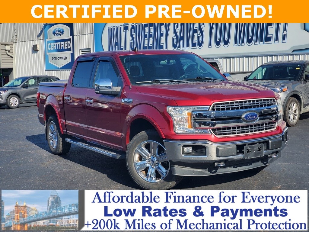 Certified 2019 Ford F-150 Lariat Truck