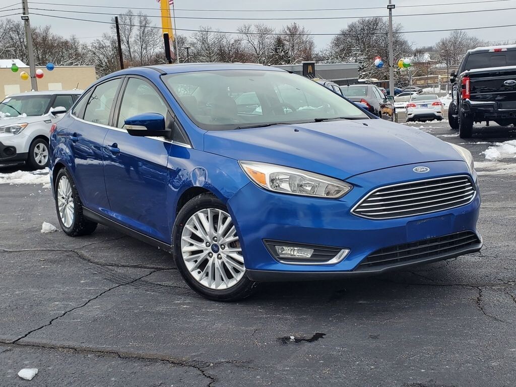 Used 2018 Ford Focus Titanium Sedan