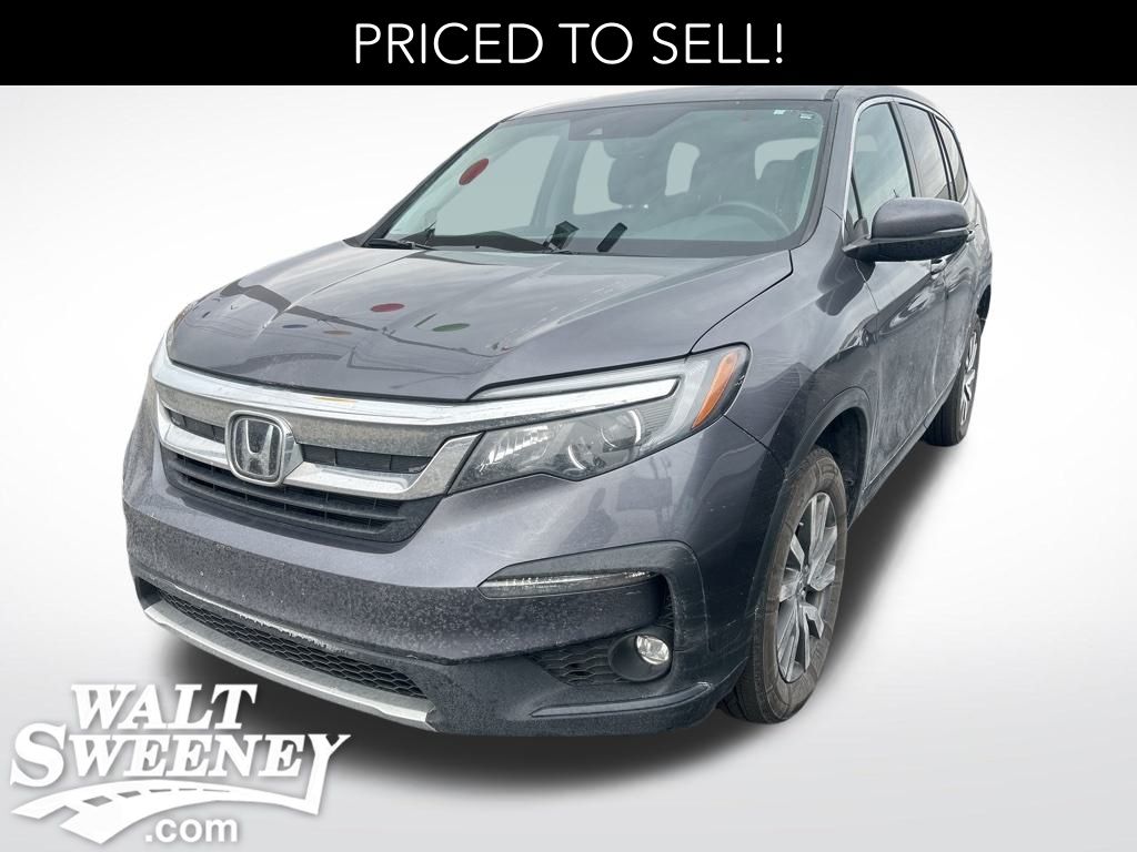 2021 Honda Pilot EX-L's photo