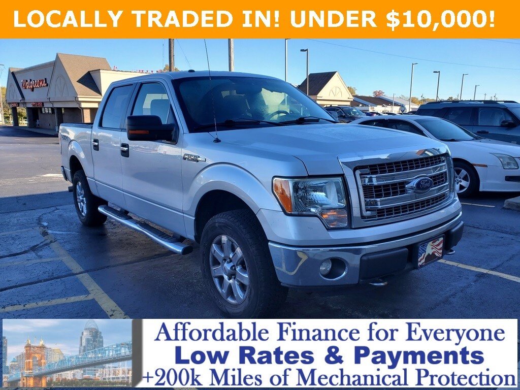 Used 2014 Ford F-150 XLT Truck