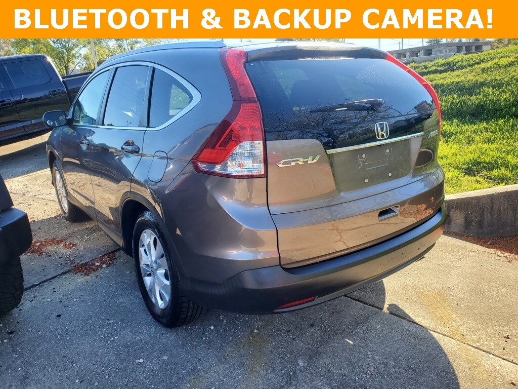 2012 Honda CR-V EX-L photo 3