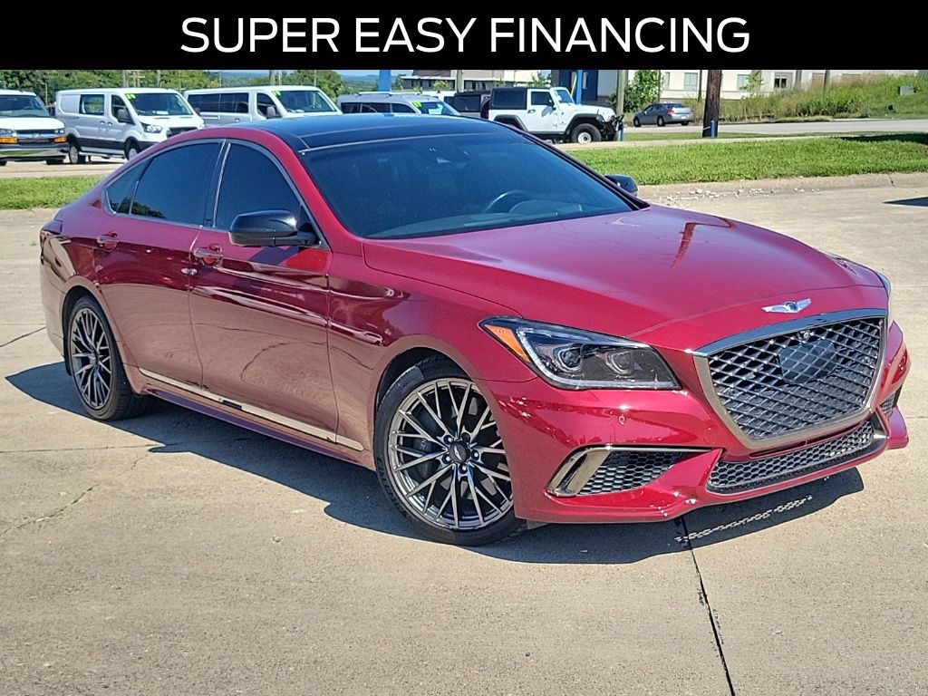 2018 GENESIS G80 Sport - Photo 32