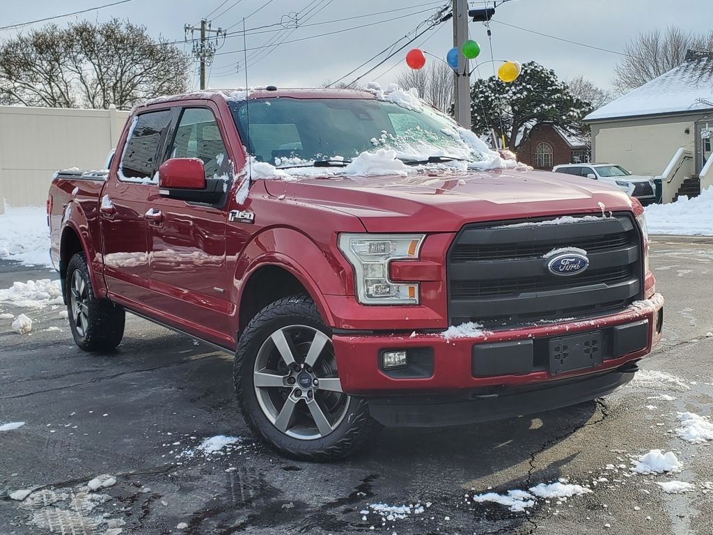 2016 Ford F-150 Lariat's photo