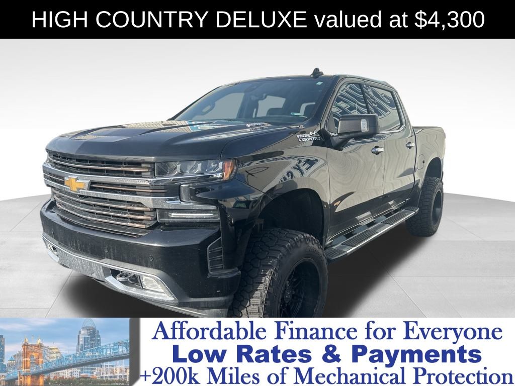 2021 Chevrolet Silverado 1500 High Country's photo