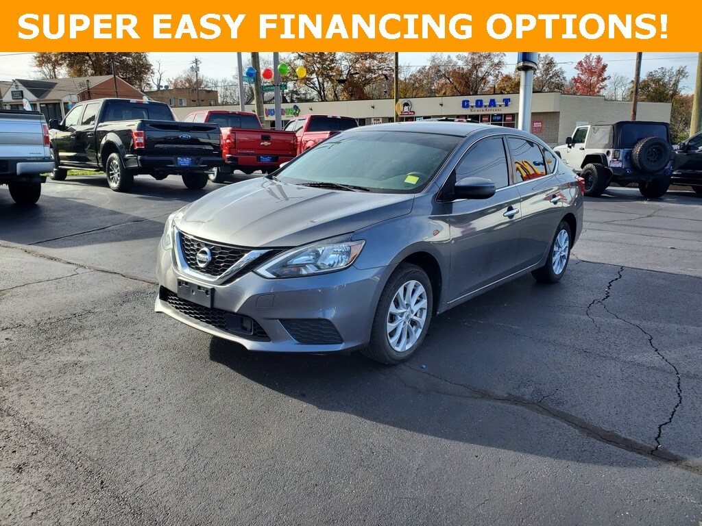 2019 Nissan Sentra SV photo 3