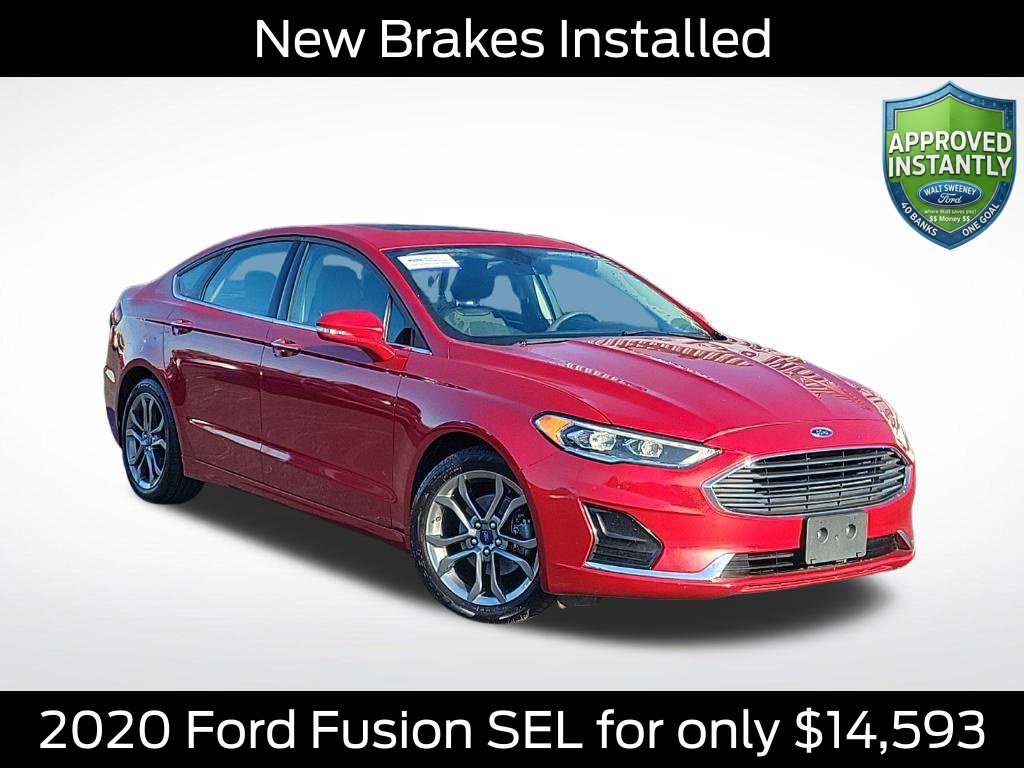 2020 Ford Fusion