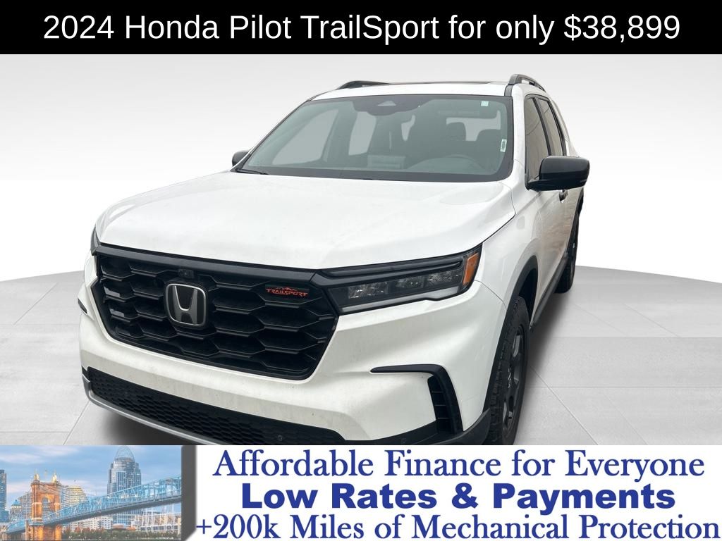 2024 Honda Pilot TrailSport's photo