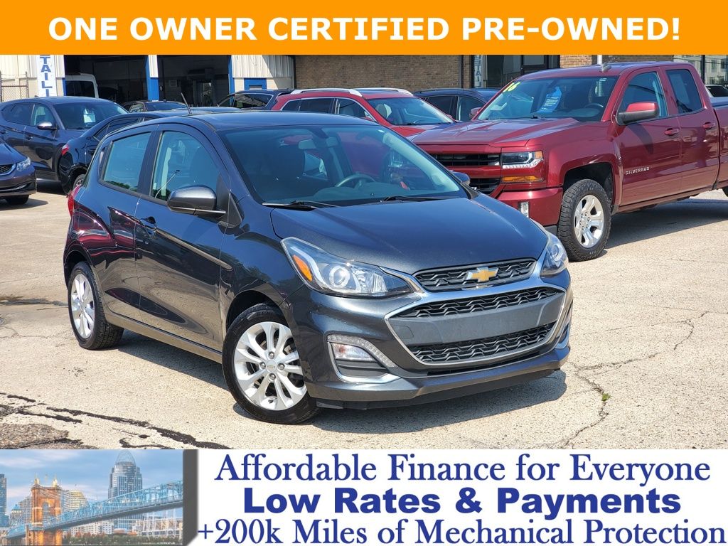 2019 Chevrolet Spark 1LT's photo