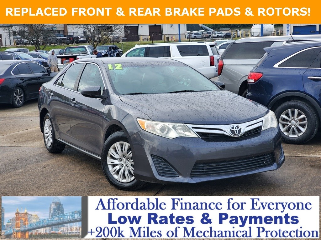 Used 2012 Toyota Camry LE Sedan