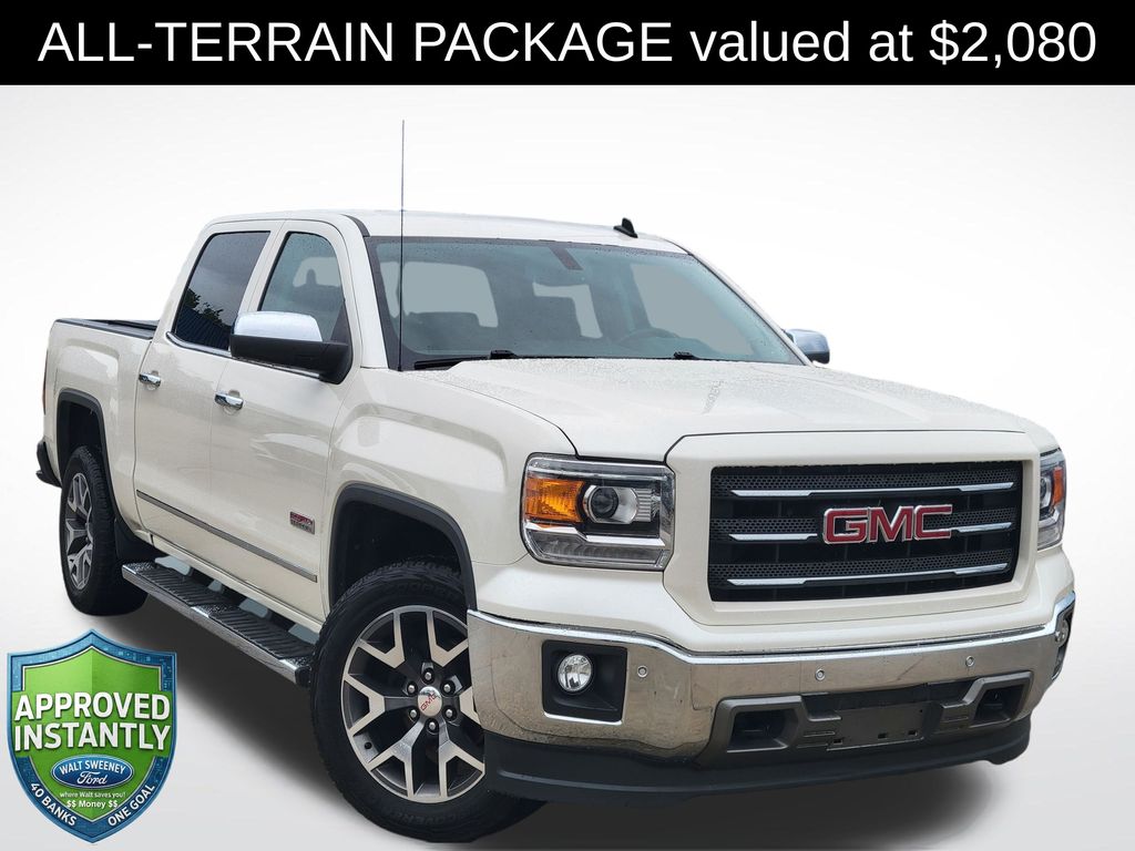 2014 GMC Sierra 4WD Crew Cab SLT SWB's photo