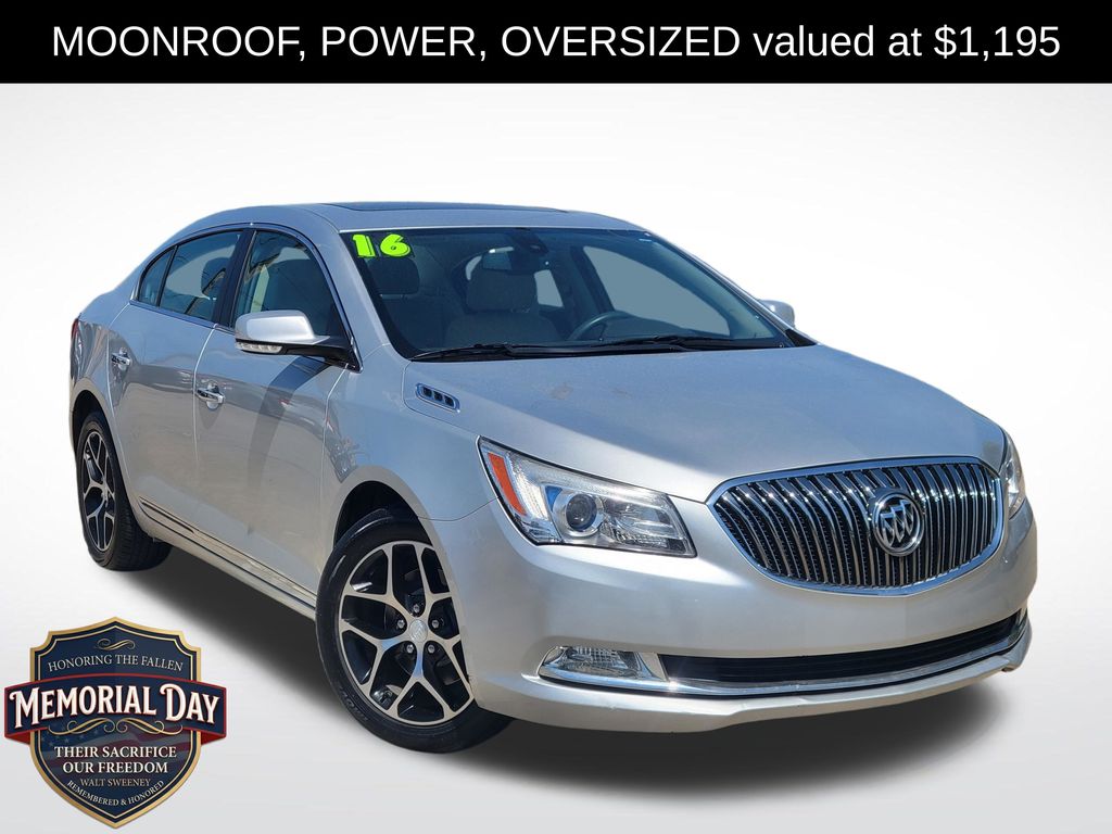 2016 Buick LaCrosse LacrosseSport Touring's photo