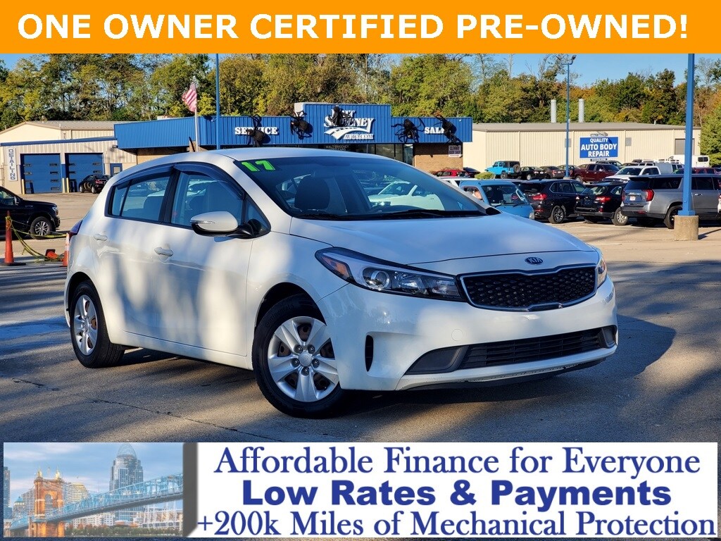 Certified 2017 Kia Forte5 LX Hatchback