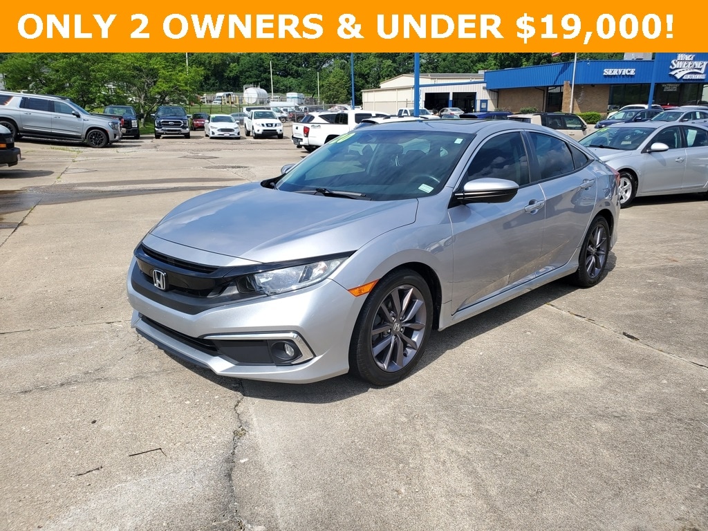 Used 2020 Honda Civic EX Sedan