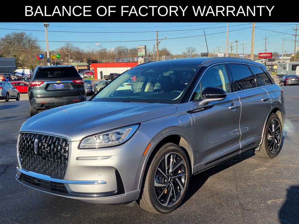 Used 2024 Lincoln Corsair Grand Touring with VIN 5LMTJ5DZ7RUL05364 for sale in Cincinnati, OH