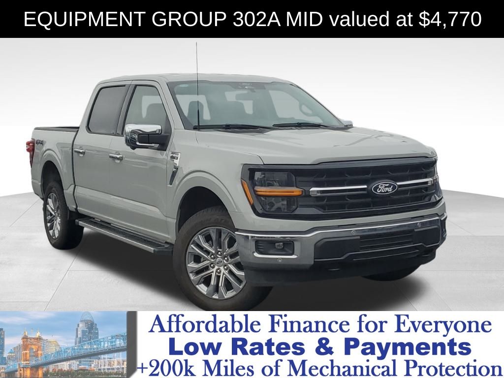 2024 Ford F-150 XLT's photo