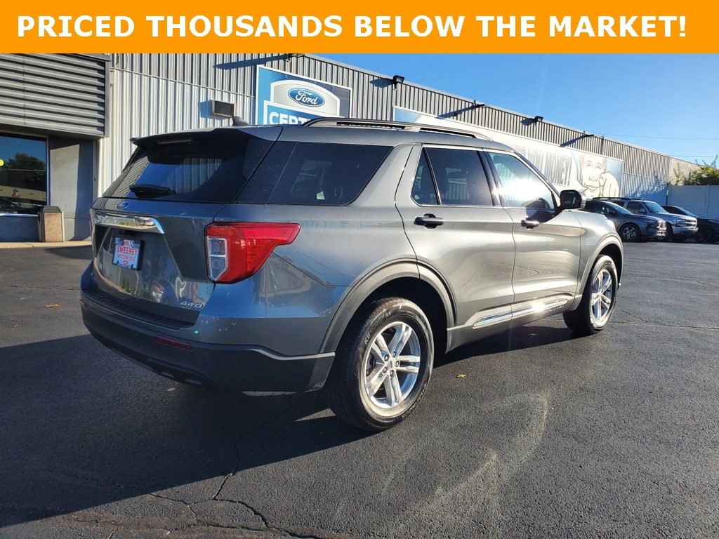 Used 2024 Ford Explorer XLT SUV