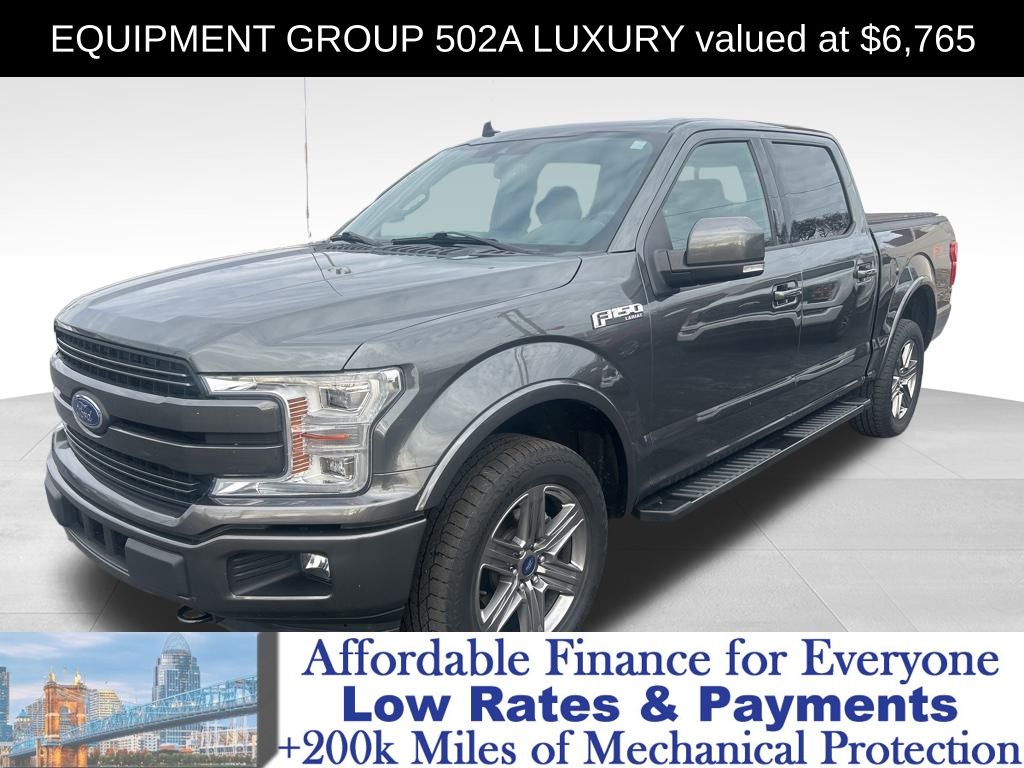2020 Ford F-150 Lariat's photo