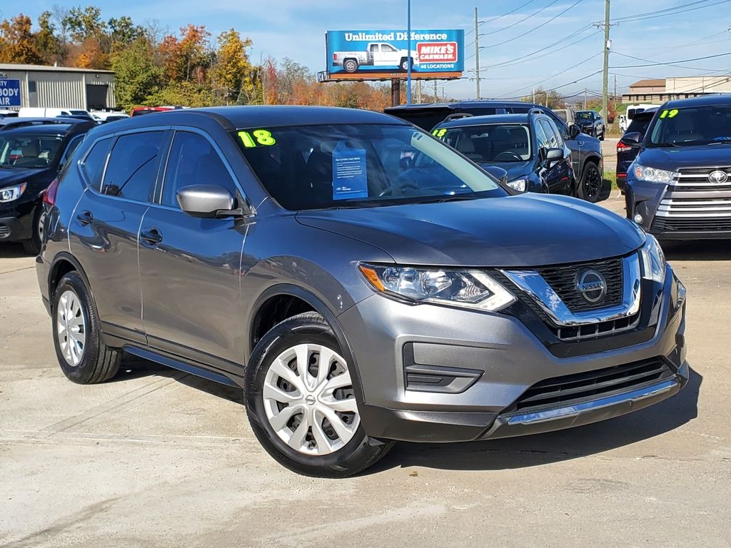 2018 Nissan Rogue S