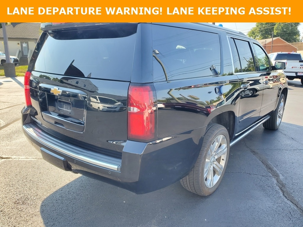 Used 2016 Chevrolet Suburban LTZ SUV