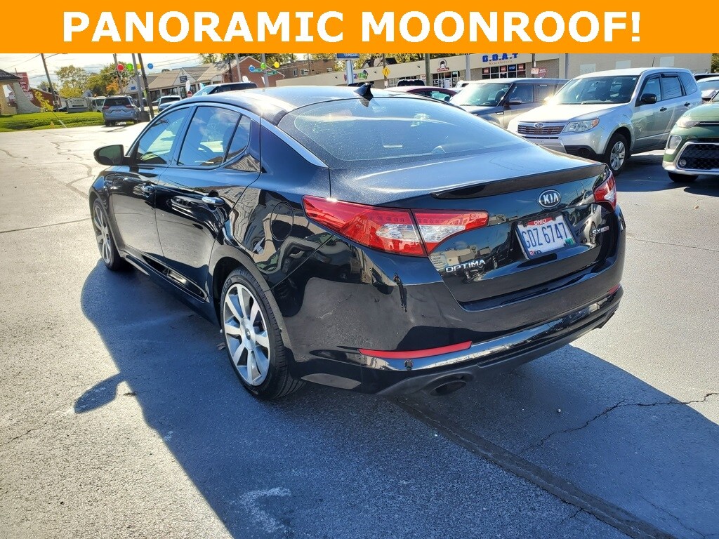 2013 Kia Optima SX photo 3