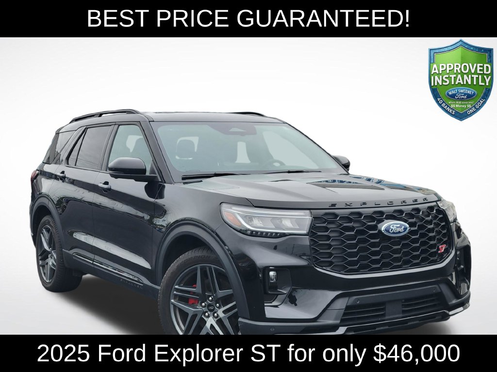 2025 Ford Explorer