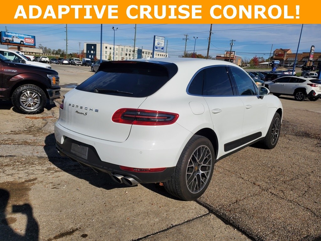 Used 2017 Porsche Macan S SUV